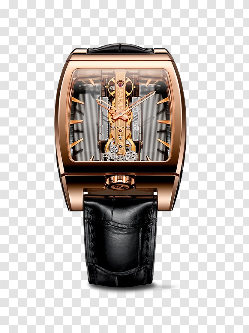Watchtime Corum Admiral's Cup Movement - Automatic Watch - Viaduct Transparent PNG