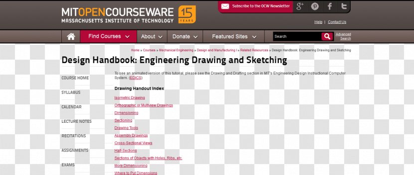 Graphic Design Text - Mit Opencourseware Transparent PNG