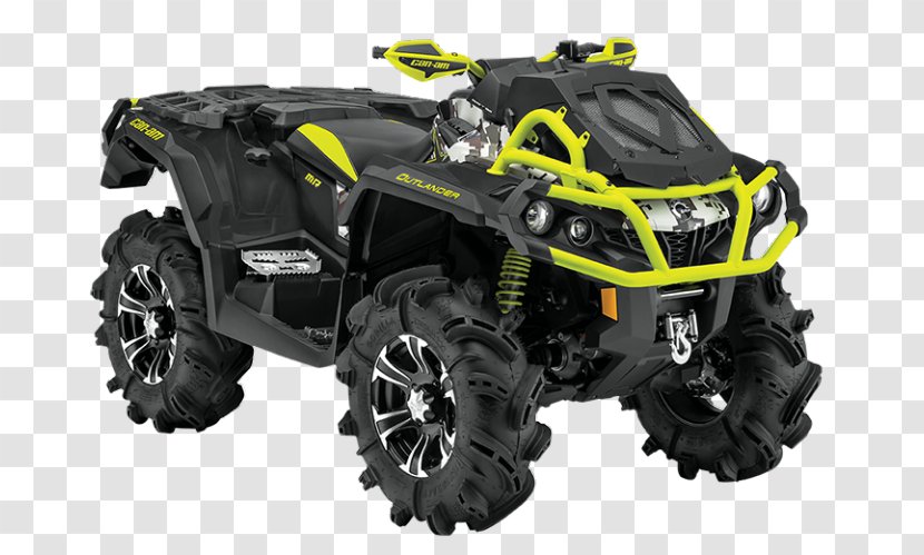Can-Am Motorcycles Car All-terrain Vehicle Off-Road - Central Service Station Ltd - Atvmud Transparent PNG
