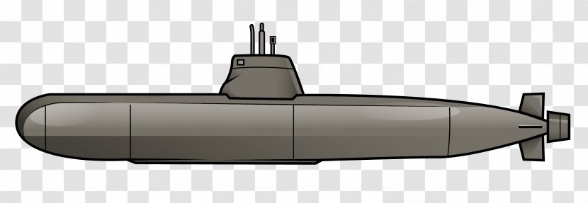 Submarine Cartoon - Automotive Mirror - Auto Part Transparent PNG