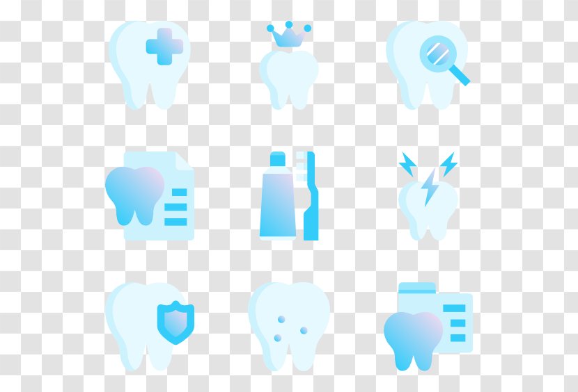 Tooth Dentistry Clip Art - Heart - Molars Transparent PNG