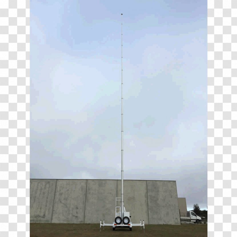 Mast Telecommunications Tower Aerials Telescoping - Antenna Transparent PNG