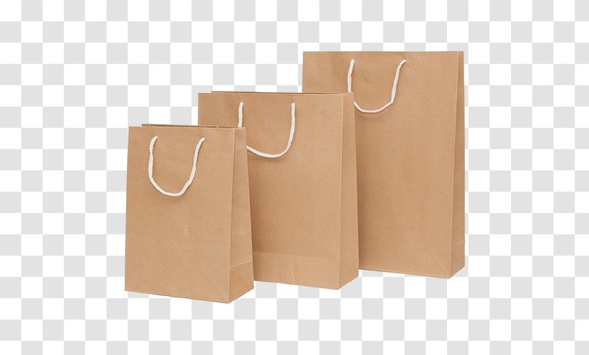 Shopping Bag Paper Kraft Transparent PNG