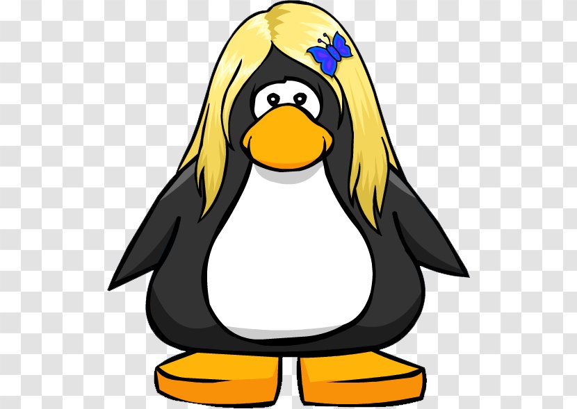 Club Penguin: Elite Penguin Force Wikia - Bird - Hair Transparent PNG