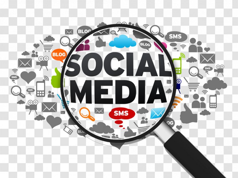 Social Media Marketing Communication Mass - Text Transparent PNG