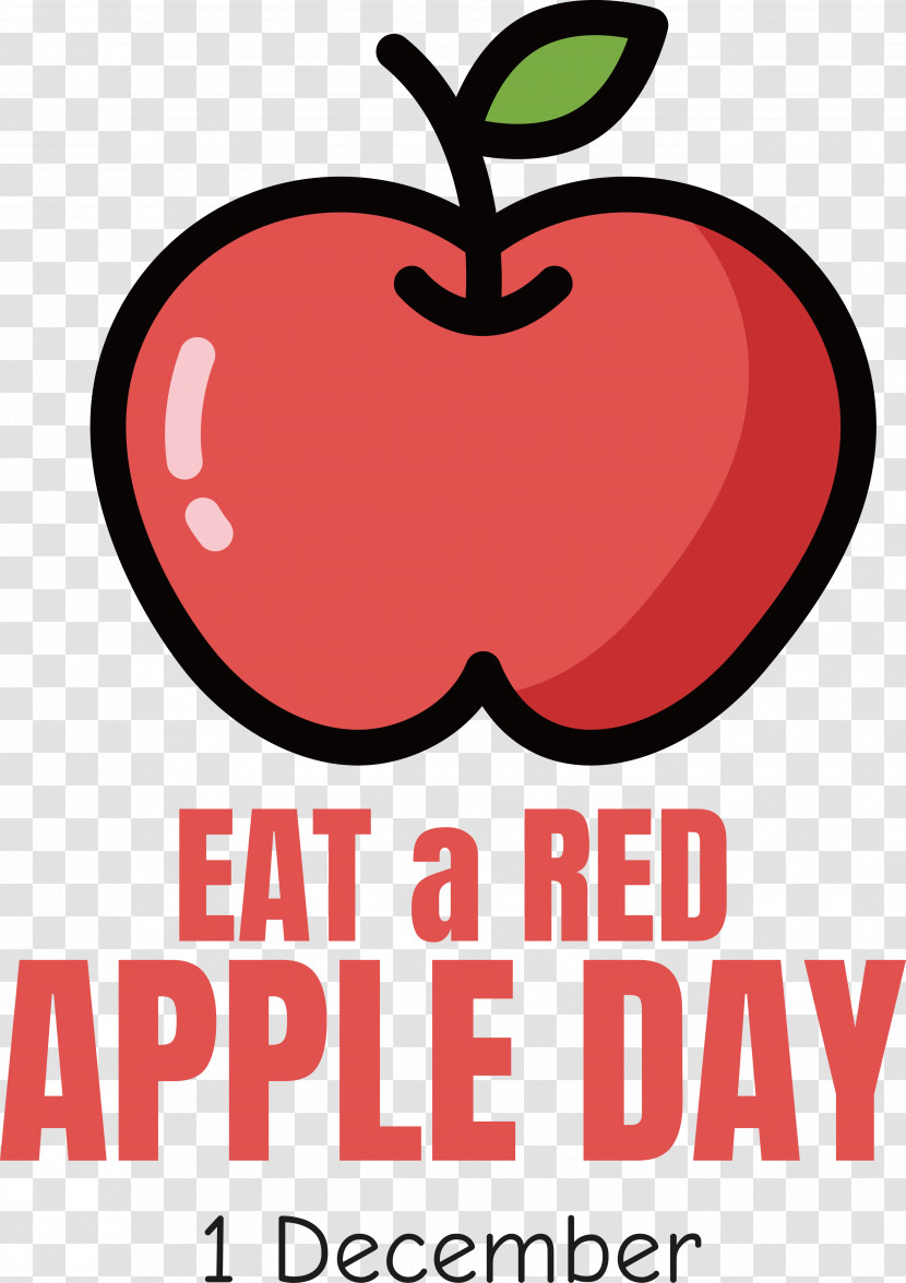 Eat A Red Apple Day Red Apple Fruit Transparent PNG