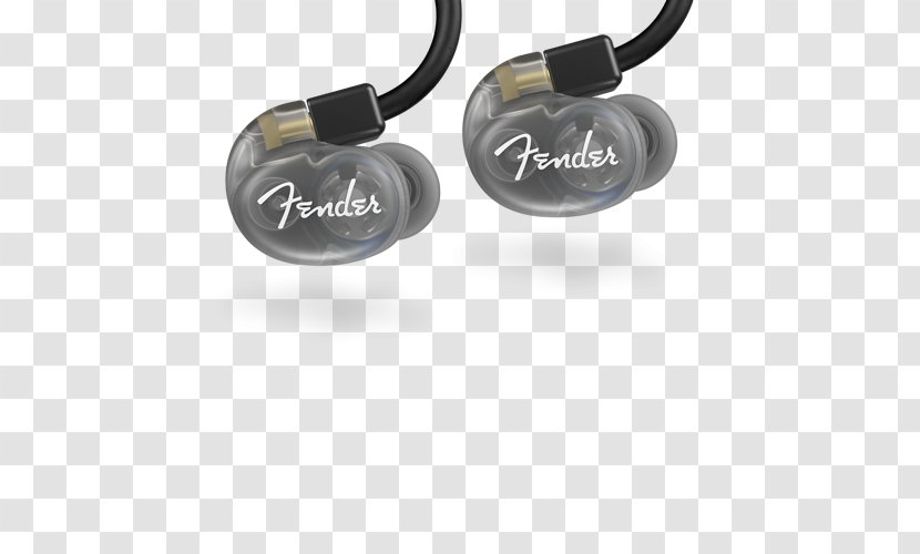 Fender DXA1 Pro In-ear Monitor Musical Instruments Corporation Audio Headphones - Cartoon Transparent PNG