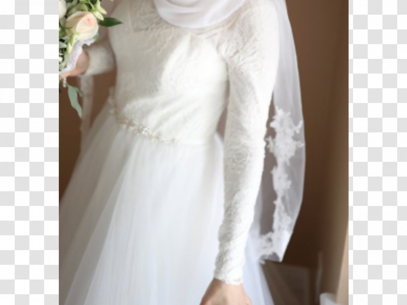 Wedding Dress Waist Gown Cocktail - Shoulder Transparent PNG