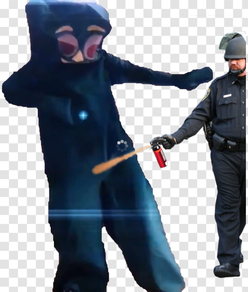 UC Davis Pepper Spray Incident Police Officer Occupy Movement - Mace Transparent PNG