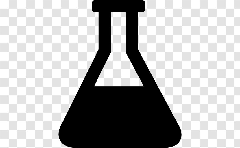 Laboratory Flasks Erlenmeyer Flask Glassware - Test Tubes - Chemistry Transparent PNG