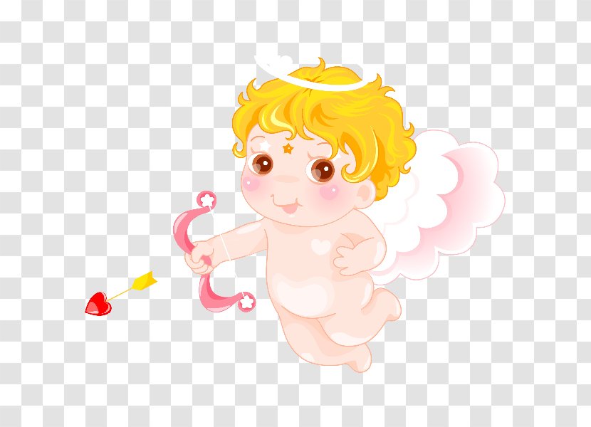 Venus, Cupid, Folly And Time Eros Clip Art - Drawing - Cupid Transparent PNG