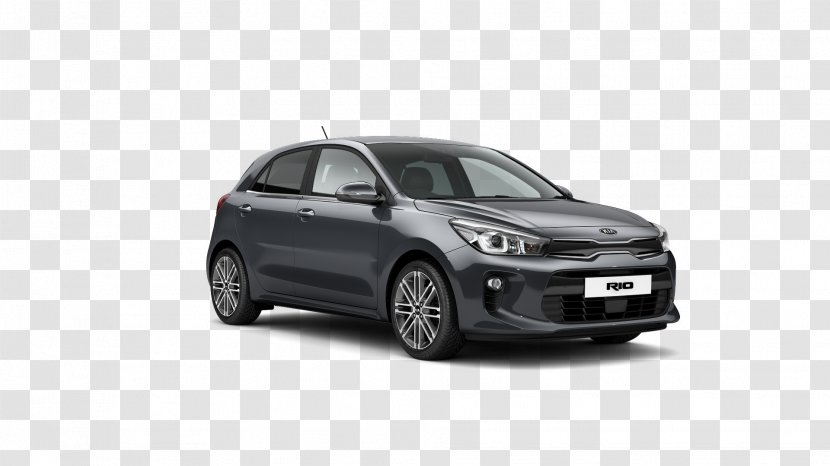 2018 Kia Rio Motors Car - City Transparent PNG