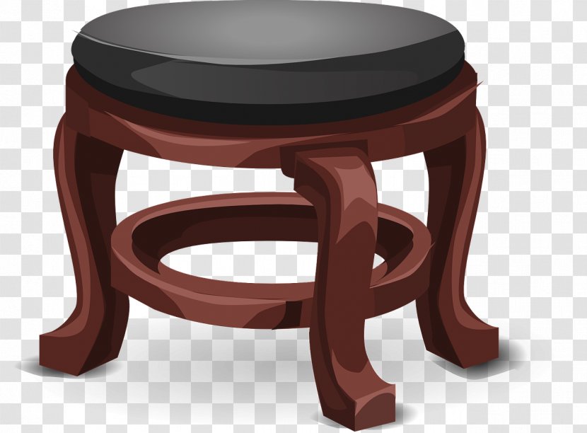 Table Bar Stool Footstool Transparent PNG