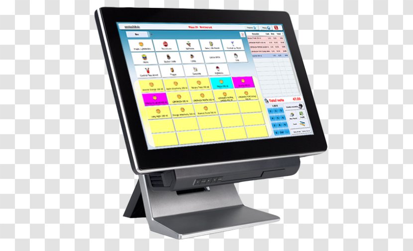 Computer Software Restaurant Programming Horeca - Monitors Transparent PNG