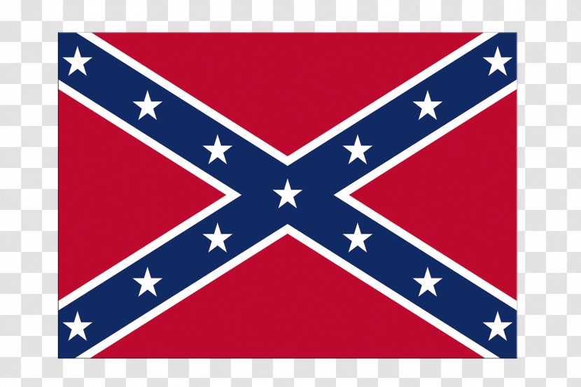 Flags Of The Confederate States America Modern Display Flag Southern United - War Transparent PNG