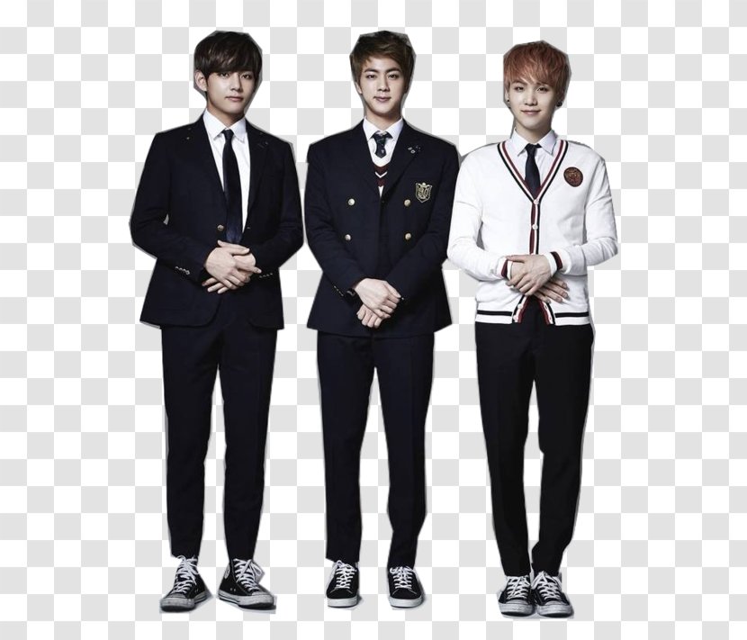 BTS Danger (Japanese Ver.) Just One Day K-pop - Suit - Jin Transparent PNG