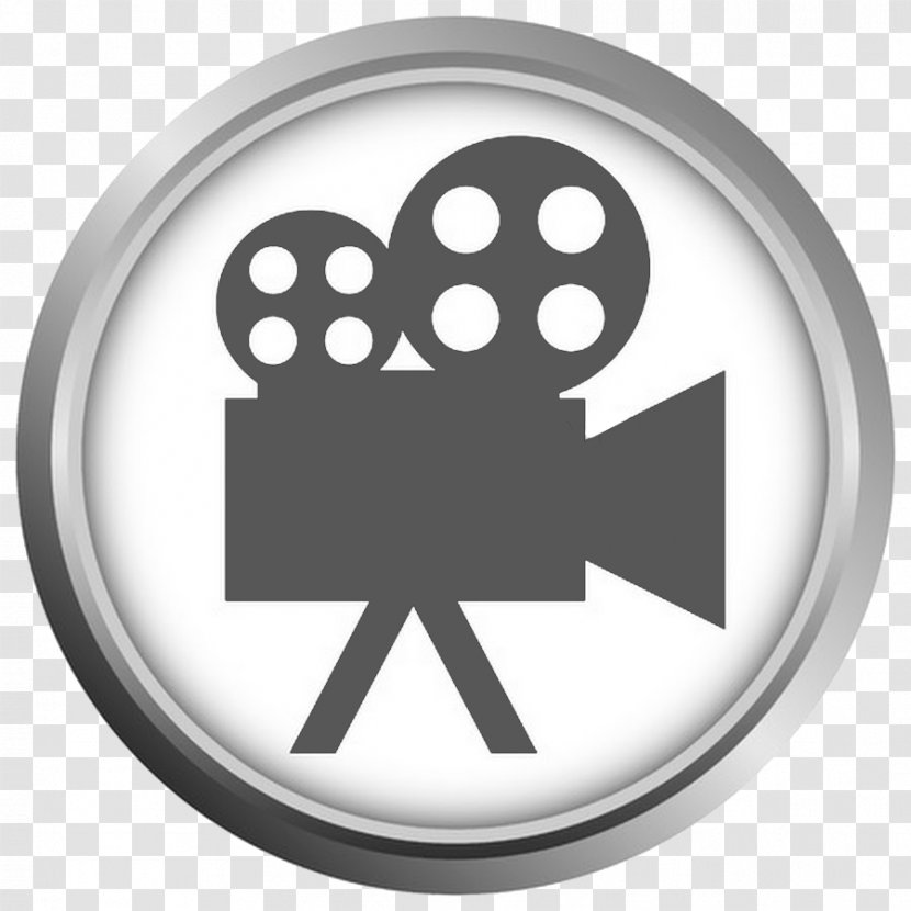 Photographic Film Movie Projector Cinema Clip Art - Video Camera Transparent PNG