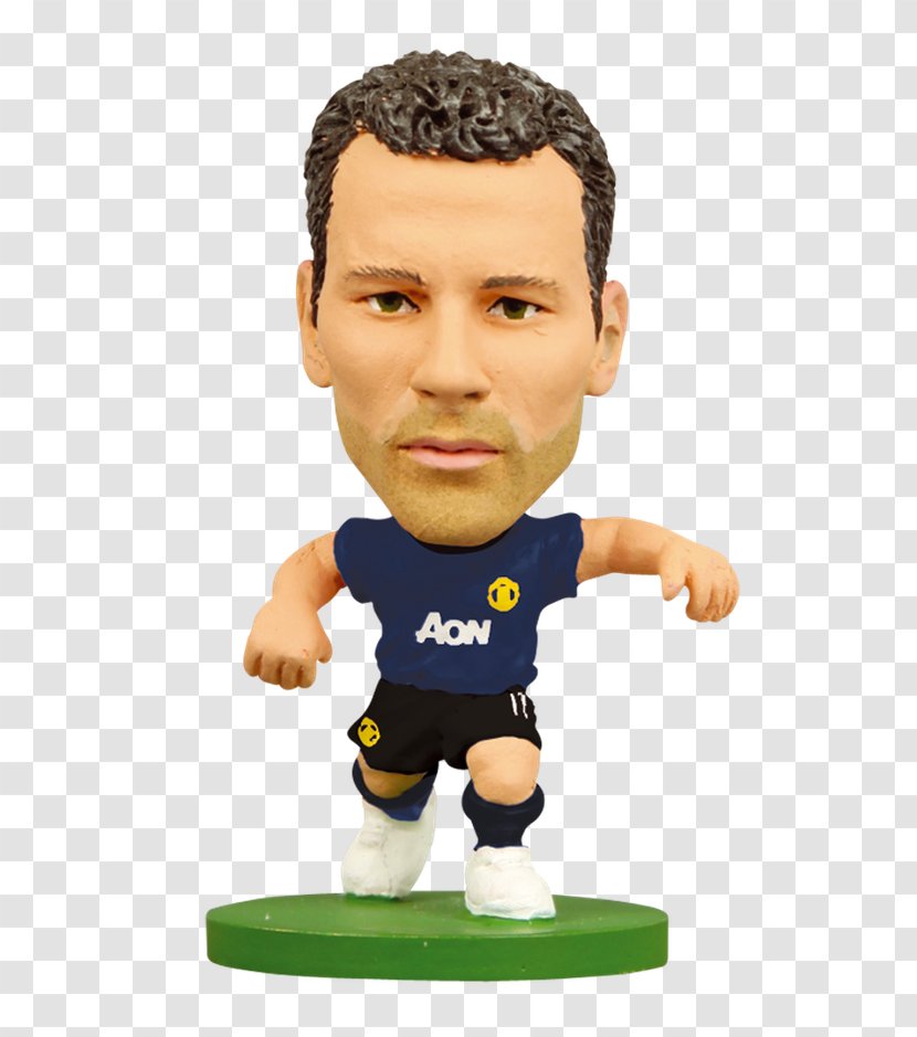 Ryan Giggs Manchester United F.C. Football Player Action & Toy Figures - Paul Scholes Transparent PNG