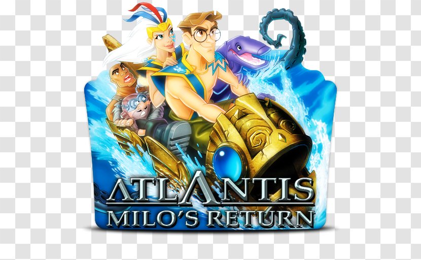 Milo James Thatch Princess 'Kida' Kidagakash Atlantis Film Direct-to-video - Highdefinition Video Transparent PNG