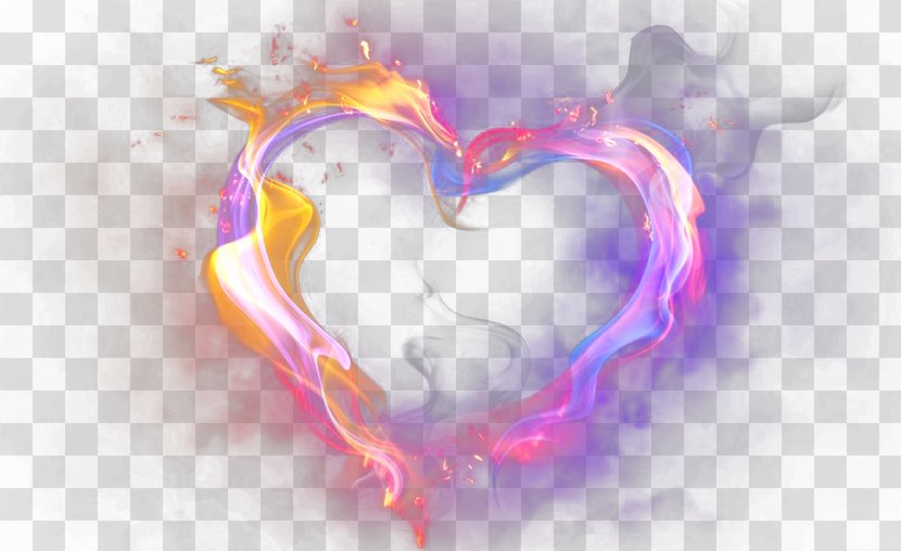 Flame - Cartoon - Frame Transparent PNG