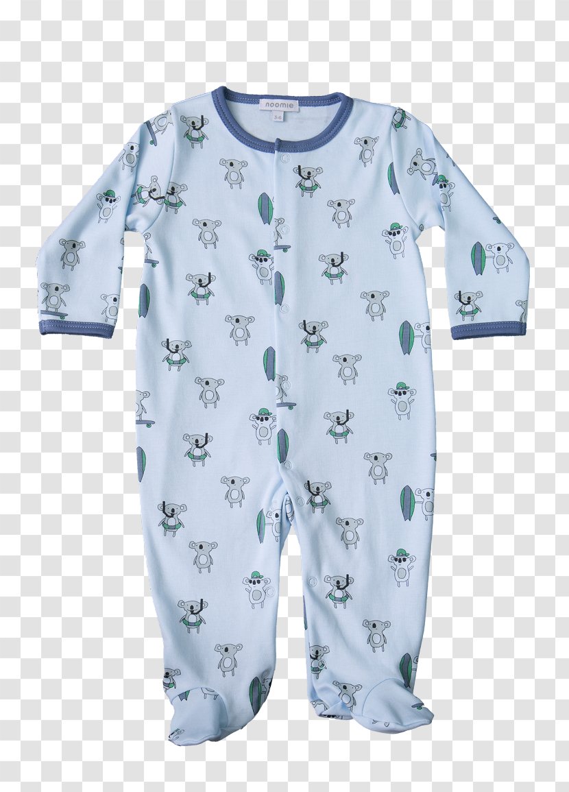 Pajamas Baby & Toddler One-Pieces T-shirt Boy Infant - Cartoon Transparent PNG