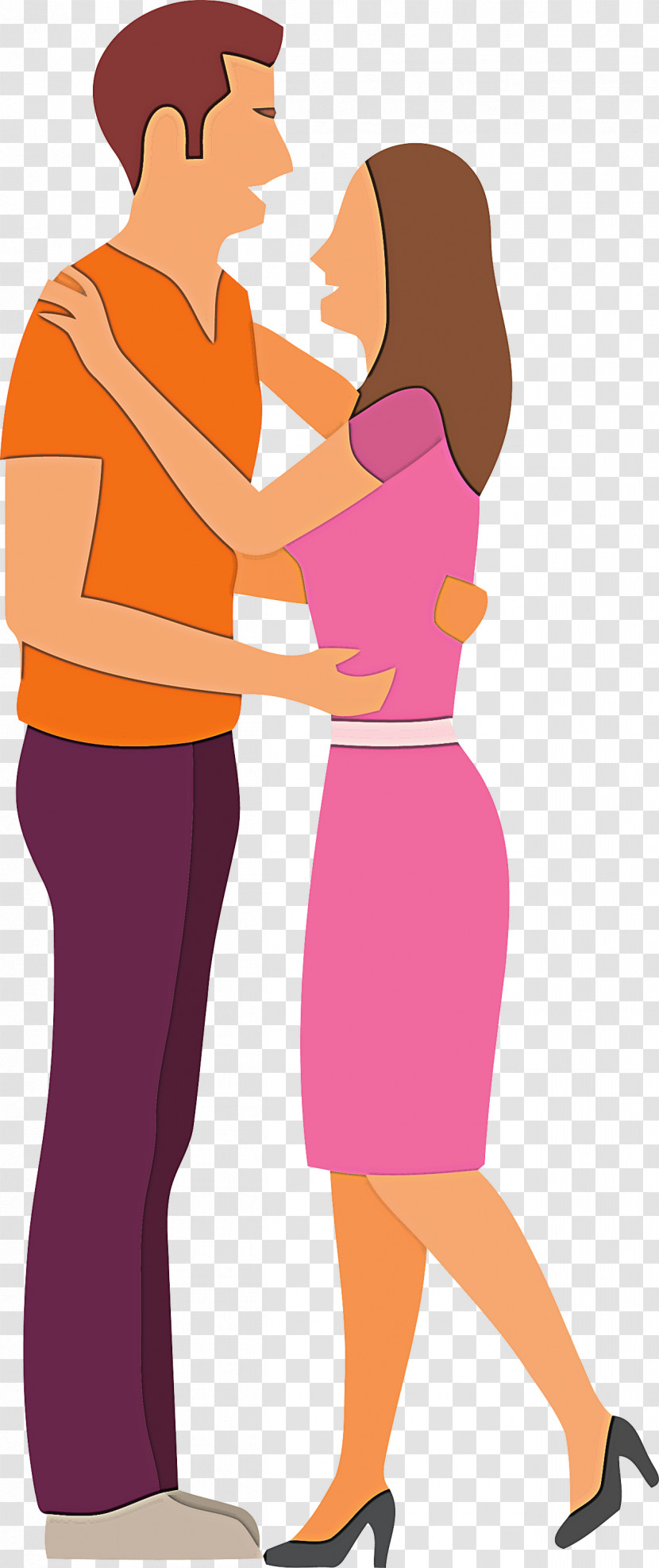 Couple Lover Transparent PNG