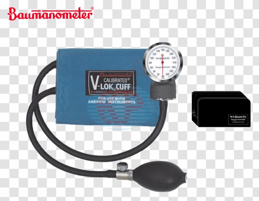 Blood Pressure Monitors W. A. Baum Co., Inc. Aneroid Barometer Mercury - Monitor Transparent PNG