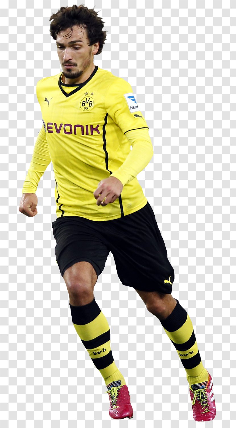 Mats Hummels Borussia Dortmund Germany National Football Team Bundesliga 2014 FIFA World Cup - Soccer Player Transparent PNG