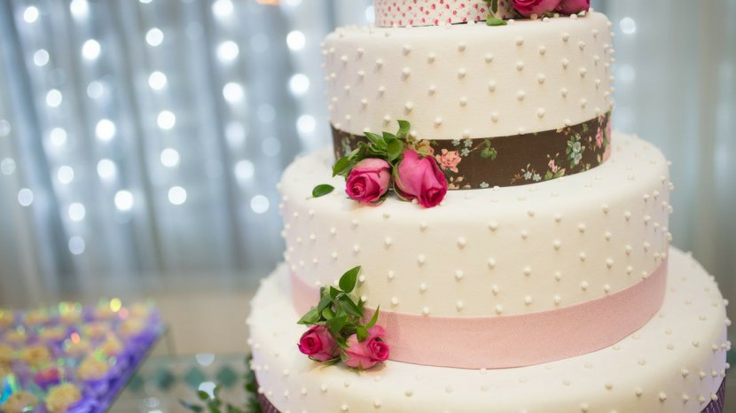 Wedding Cake Invitation Layer - Torte Transparent PNG