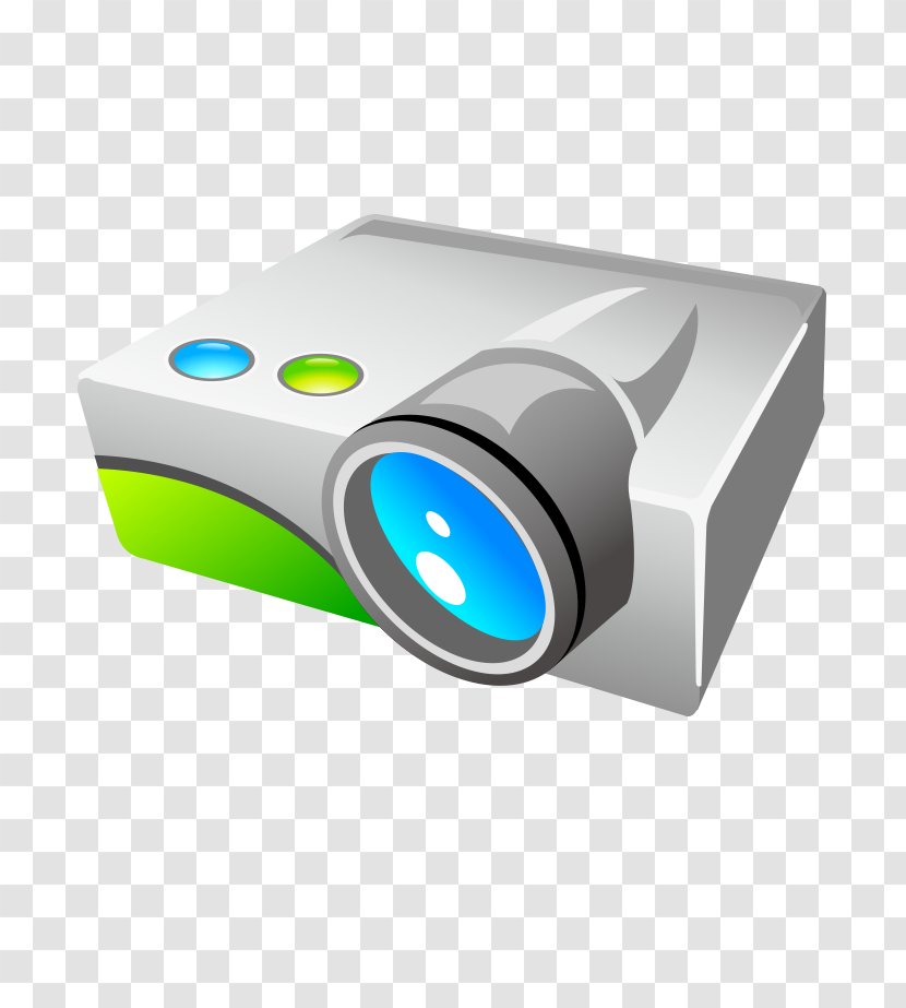 Cartoon - Display Resolution - Vector Projectors Transparent PNG