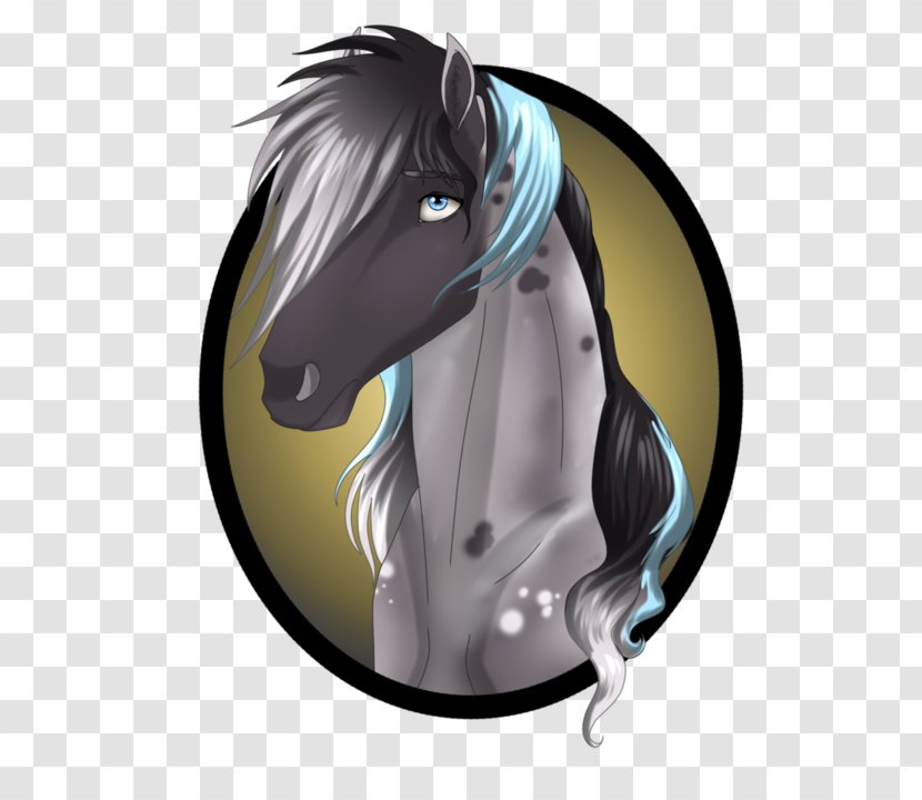 Pony Ford Mustang Stallion Animal - Cartoon - Bullet For My Valentine Transparent PNG