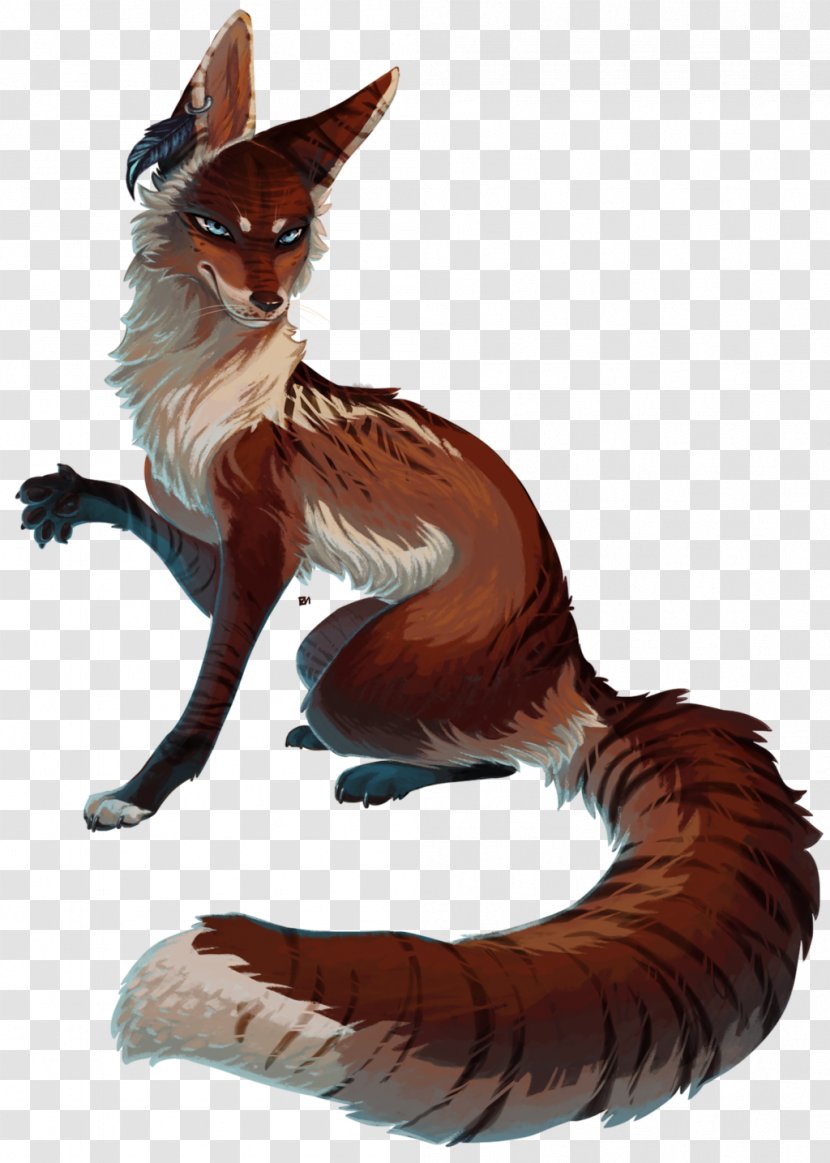 Red Fox Cat Fauna Fur Wildlife Transparent PNG
