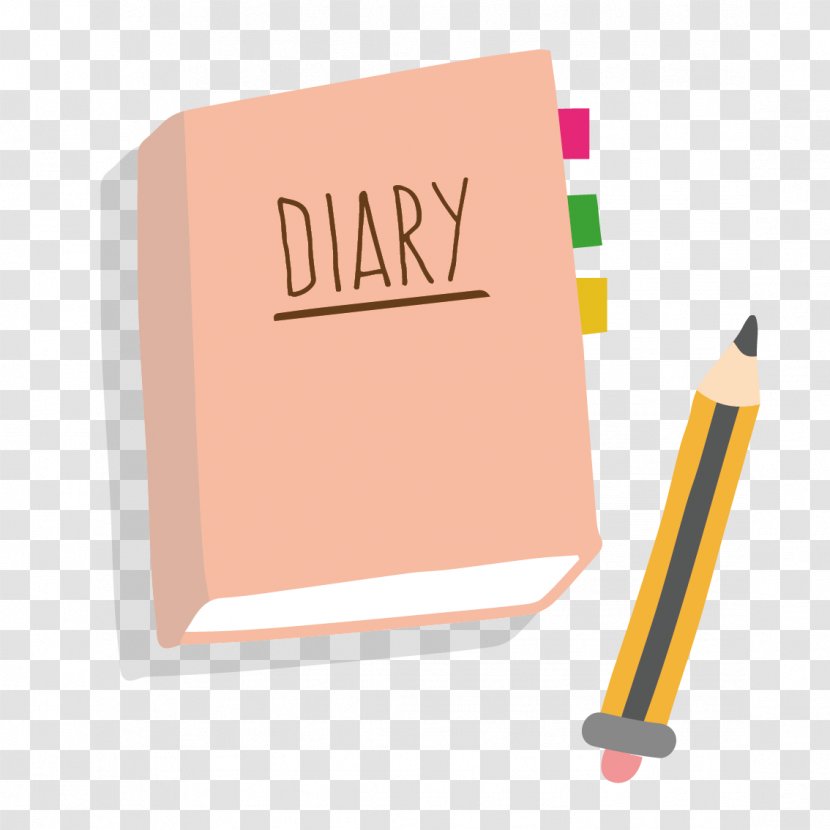 Diary Clip Art - Vector And Pen Transparent PNG
