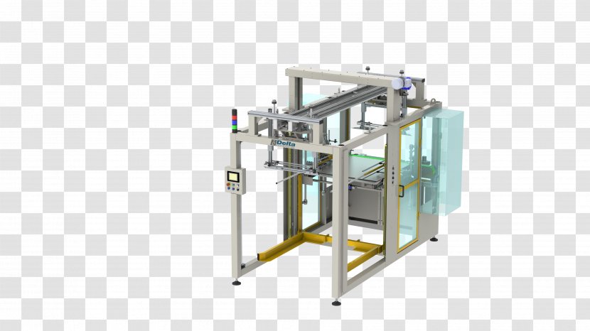 Machine Product - Palletizer Transparent PNG