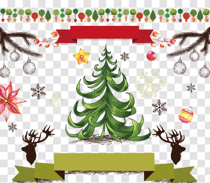 Creative Christmas - Poster - Holiday Transparent PNG