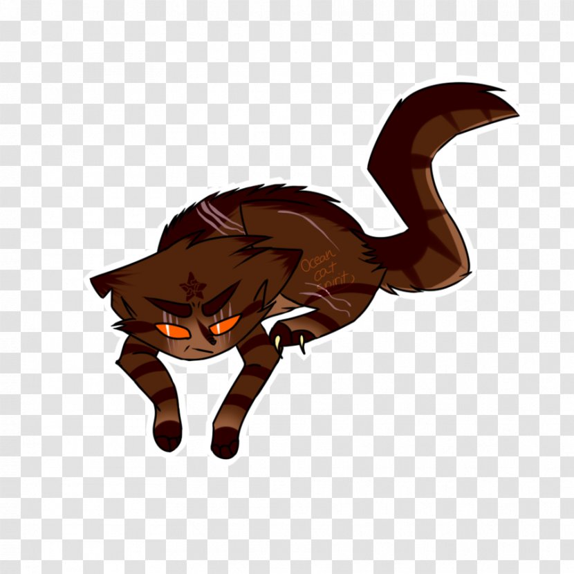 Brokenstar Hollyleaf Character Warriors Digital Art - Deviantart - Shadow Warrior Transparent PNG