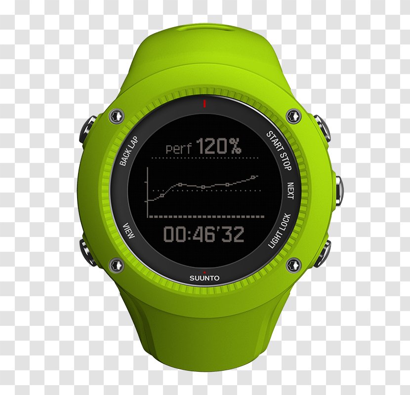Suunto Ambit3 Run Oy Peak Sport Running - Watch Transparent PNG