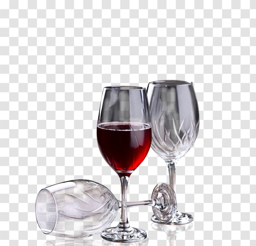 Red Wine Champagne Cabernet Sauvignon Glass - Bottle - Wineglass Transparent PNG