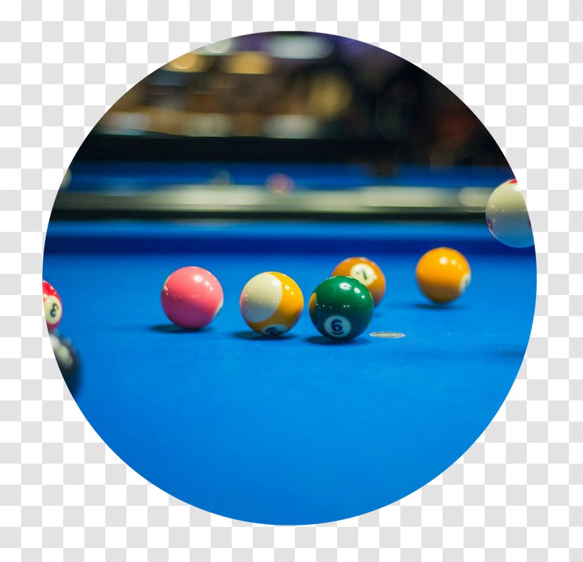 Billiard Balls Pool Billiards Eight-ball - Futbol%c3%adn Transparent PNG