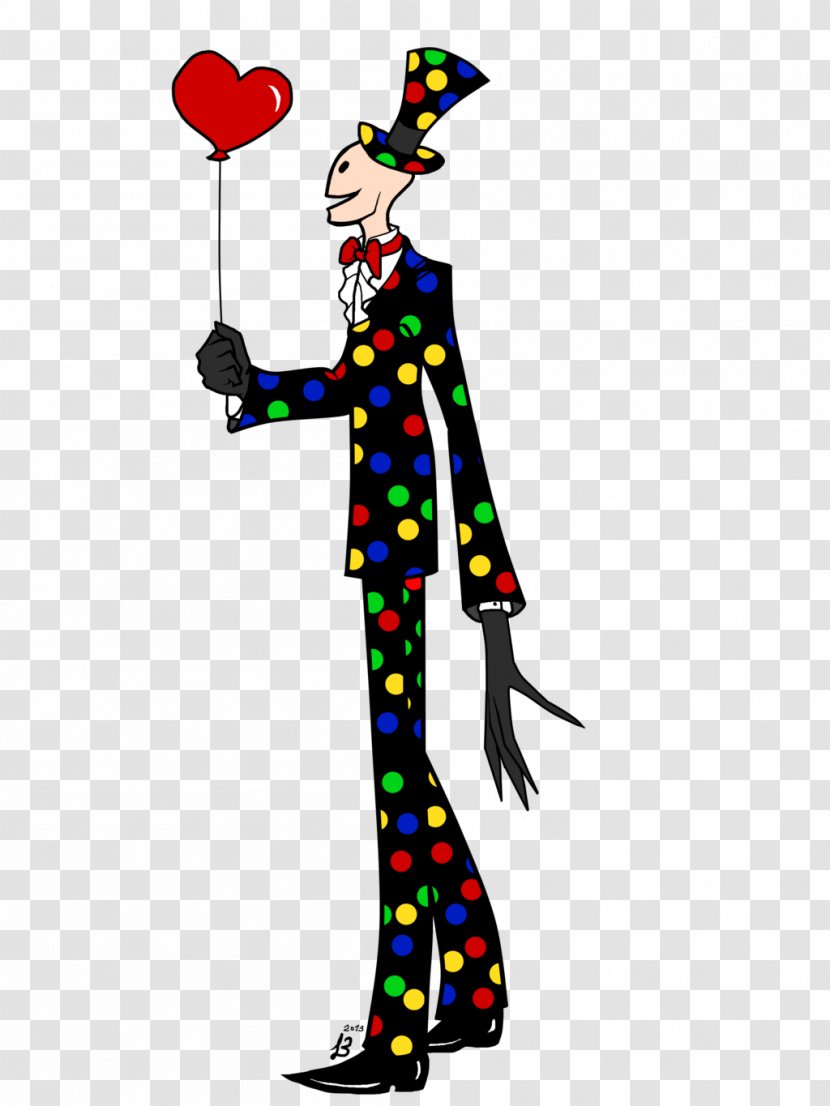 Clown Costume Character Clip Art - Artwork Transparent PNG