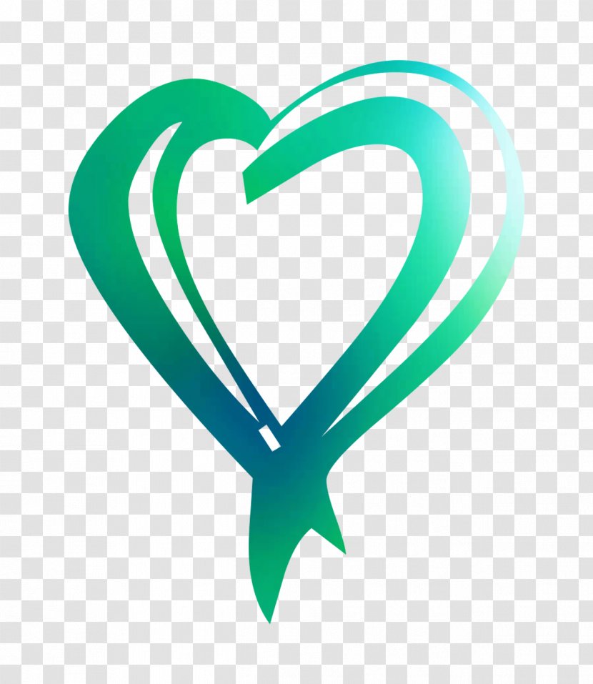 Logo Font Green Product Design - Heart Transparent PNG