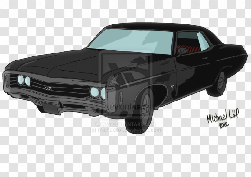 Chevrolet Impala Caprice Full-size Car - Classic Transparent PNG