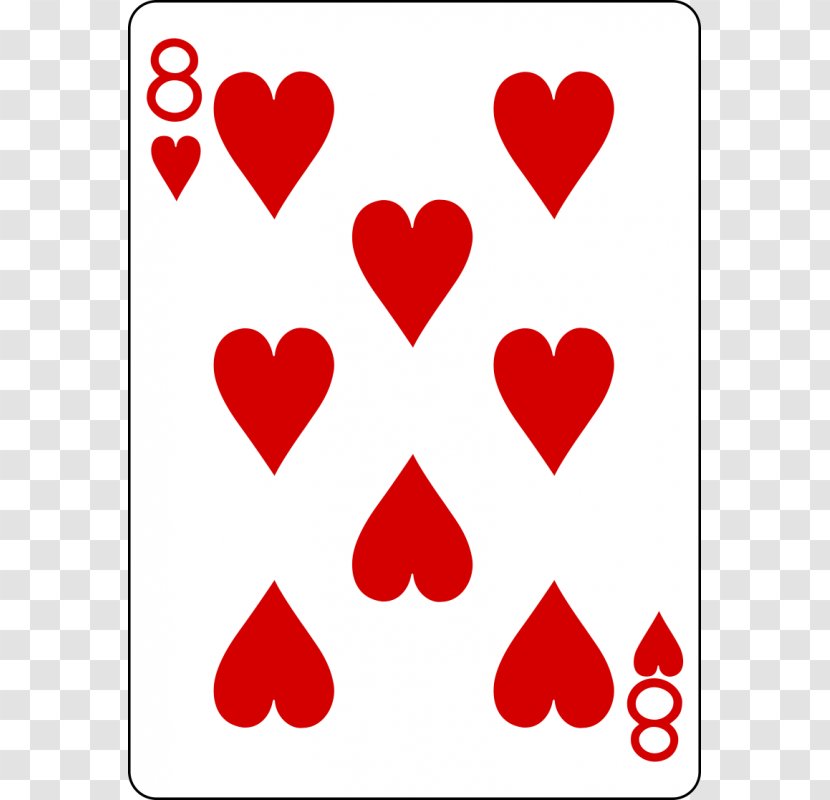 Patience Playing Card Ace Of Hearts Game - Heart - King Transparent PNG