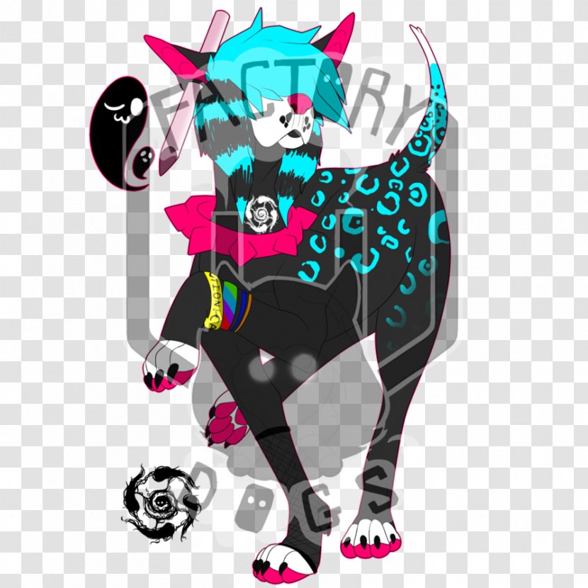 Dog Canidae Pink M Clip Art Transparent PNG