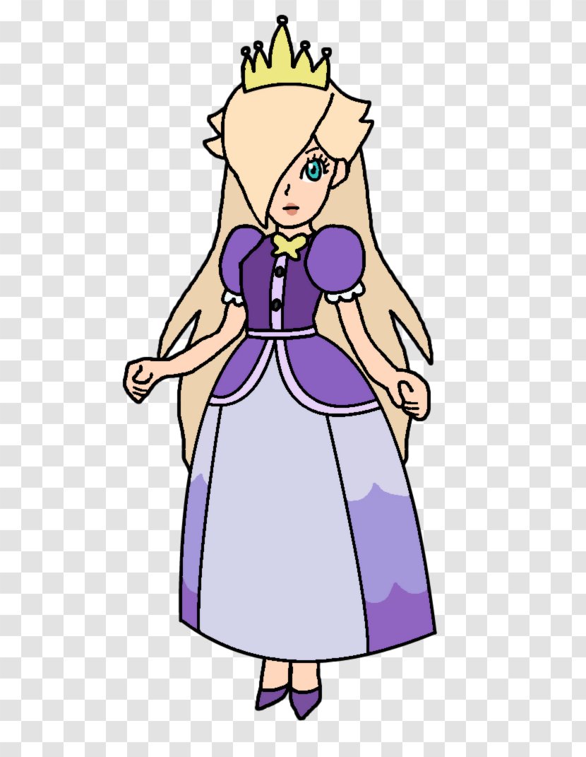 Rosalina Princess Peach Super Mario Galaxy Paper Toad - Cartoon Transparent PNG