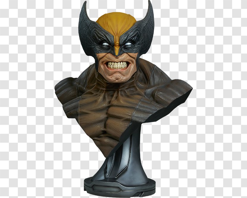 Wolverine Hulk Marvel Comics Statue X-Men - Vs Logo Transparent PNG