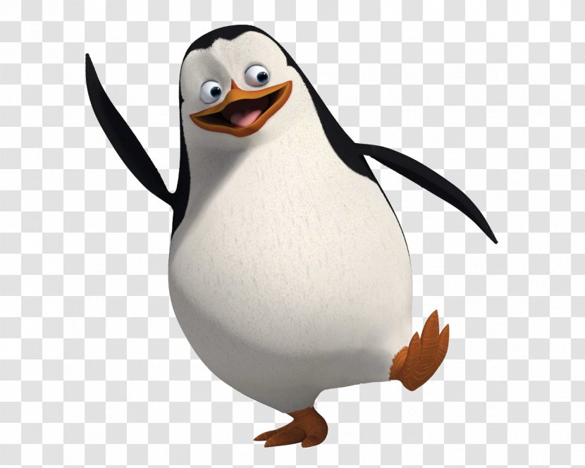 The Penguins Of Madagascar: Dr. Blowhole Returns – Again! Charming Villain - King Penguin - Madagascar Transparent PNG
