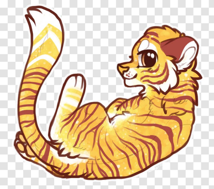 Whiskers Tiger Cat Clip Art - Personality Gemajing Transparent PNG