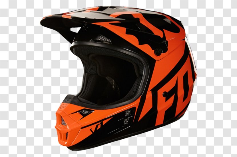 Racing Helmet Motocross Fox Transparent PNG