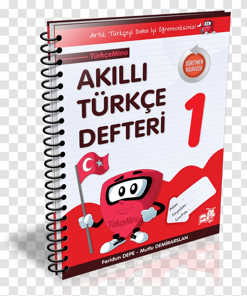 Arı Yayıncılık Class Turkish Language Notebook - Course - Book Transparent PNG